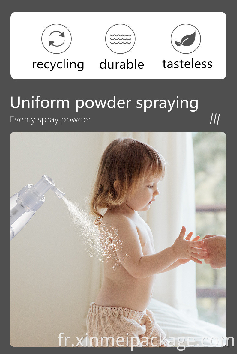 baby talcum powder spray bottle